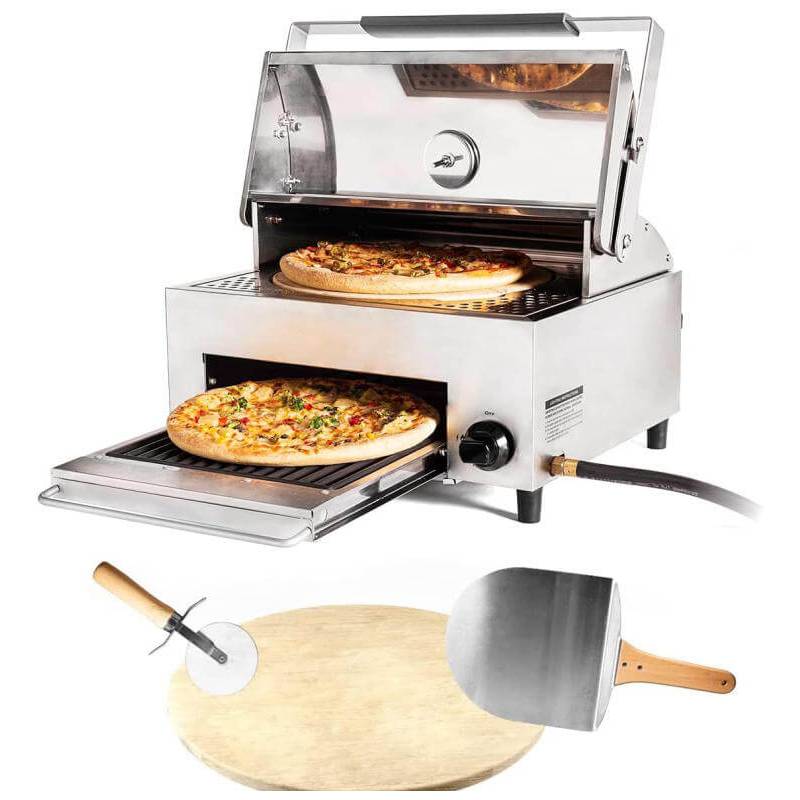 Captain Cook Pizza Oven