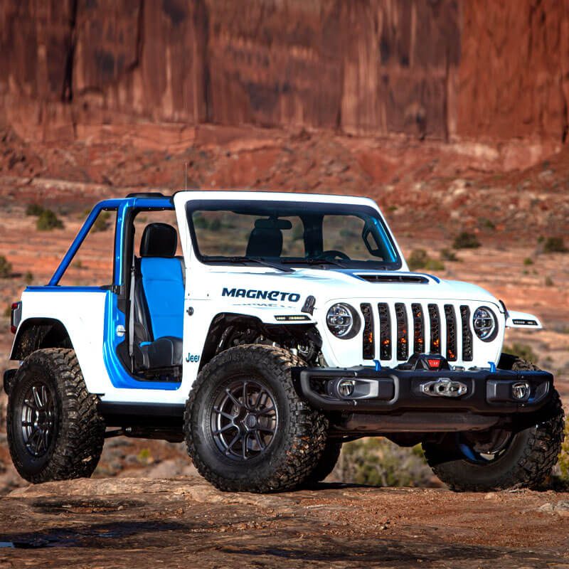 All Electric Wrangler Bev Concept