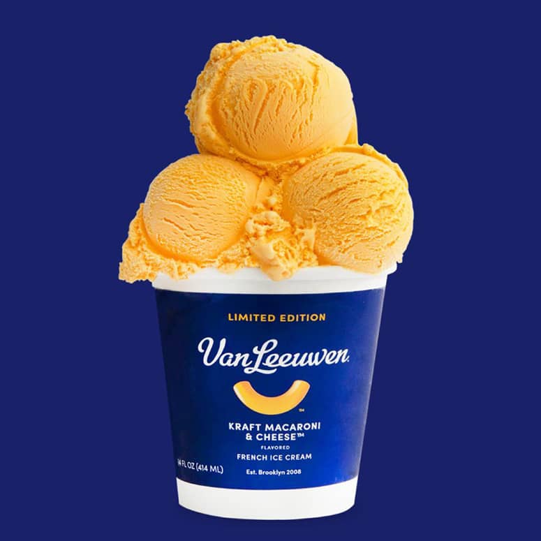 Kraft Macaroni And Cheese Ice Cream