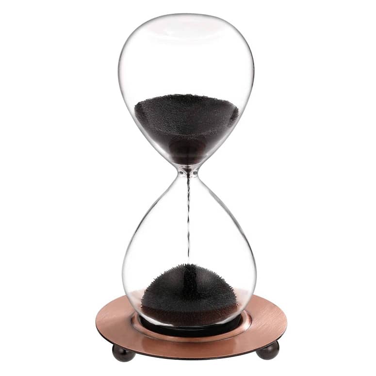 Magnetic Hourglass