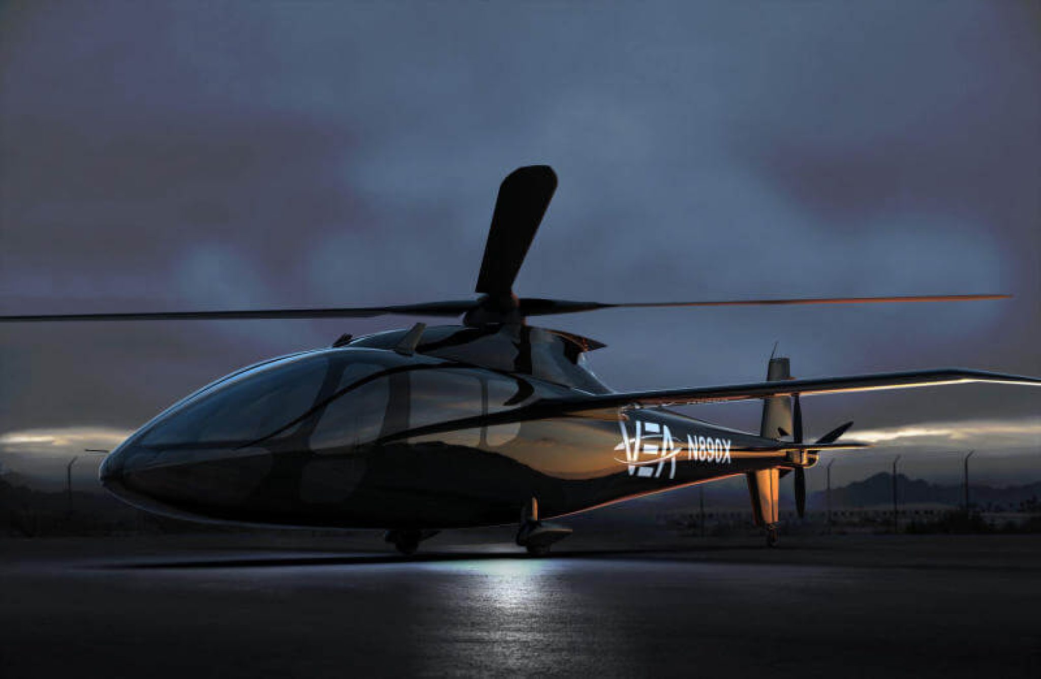 The PA-890 eVTOL is The World’s First Hydrogen Powered Helicopter ...