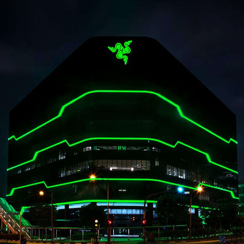 Razer’s New Headquarters In Singapore 2