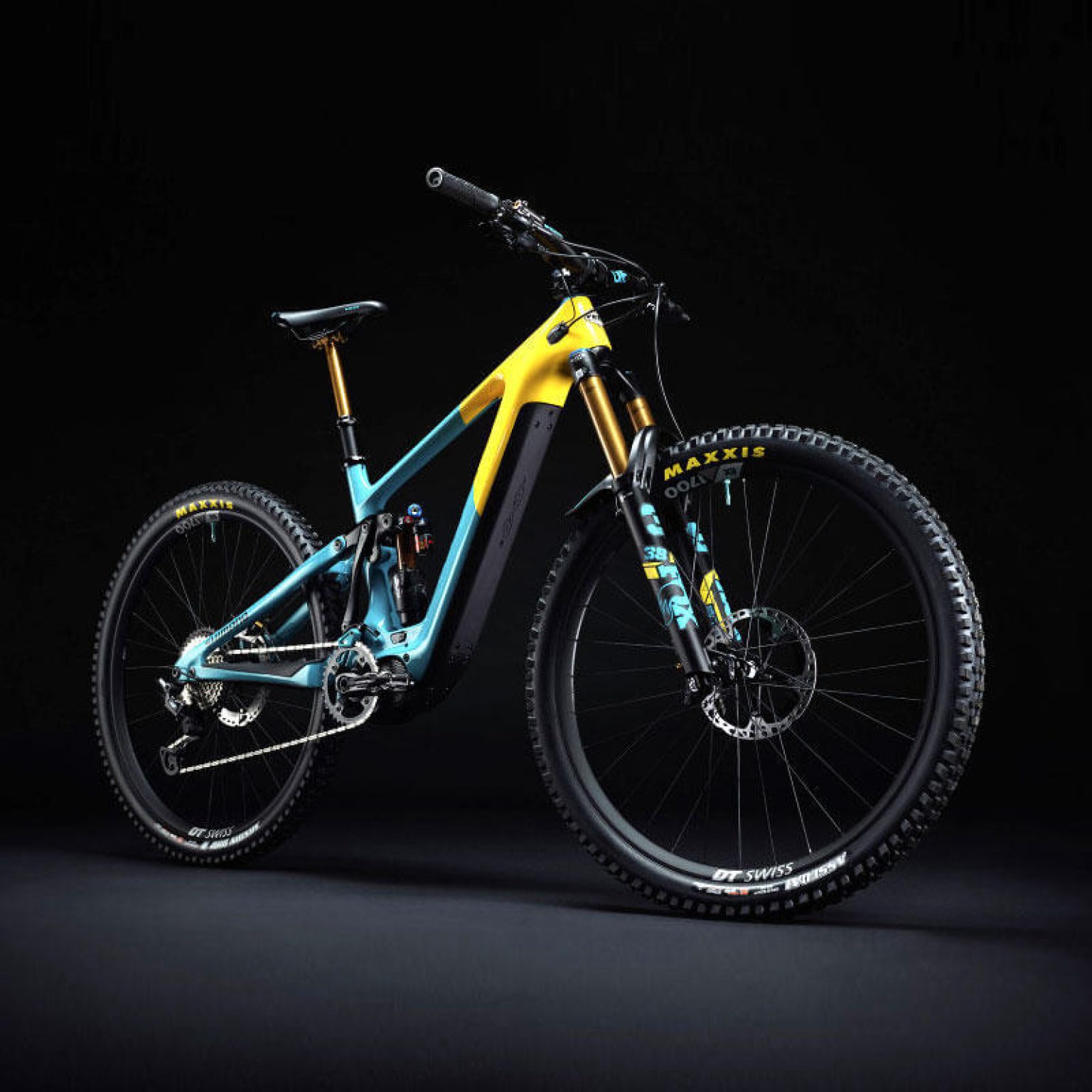 Yeti Bike Rails The Yeti 160E Electric Mountain Bike is Designed To Help You Climb ...