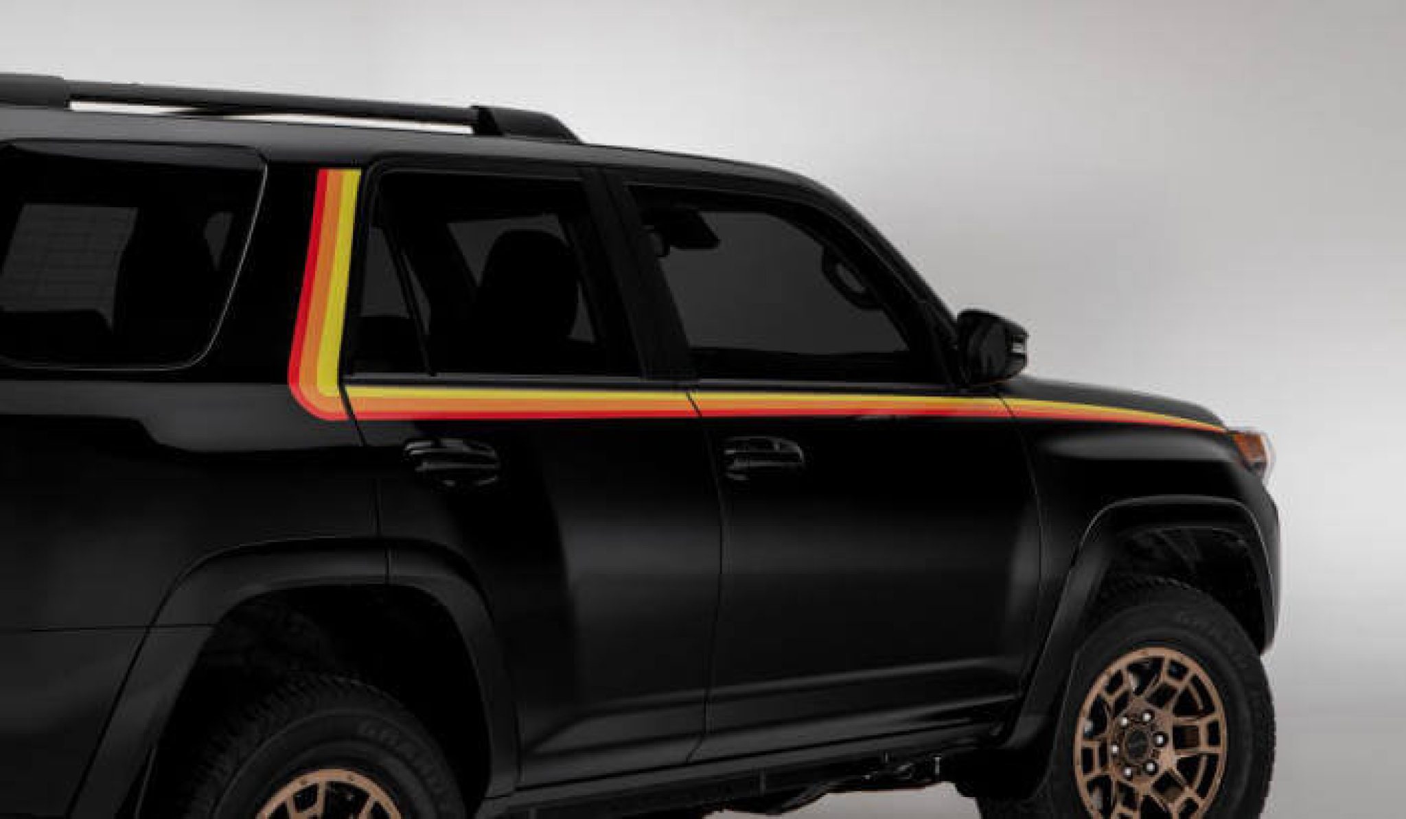 The 2023 Toyota 4Runner 40th Anniversary Edition Celebrates 40 Years