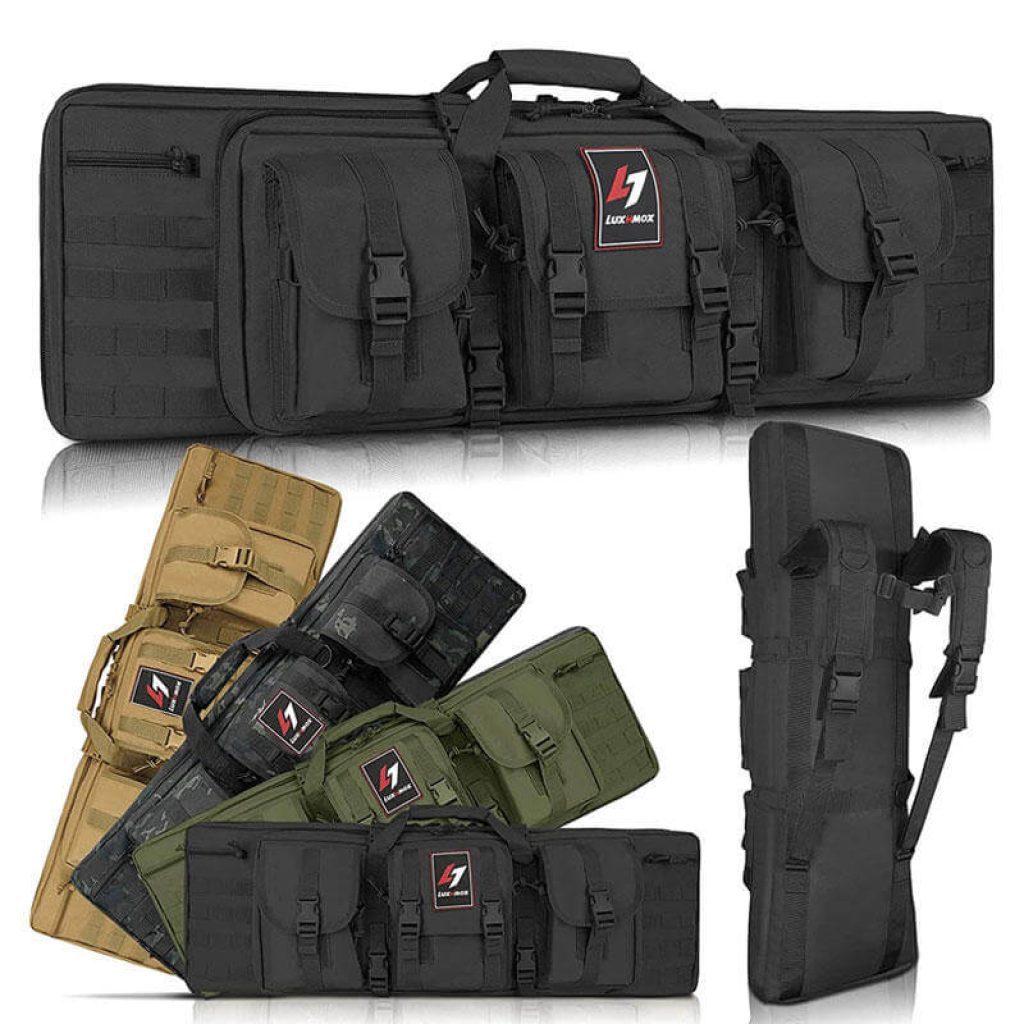 LUXHMOX Double Long Soft Rifle Case is Perfect for Storing ...