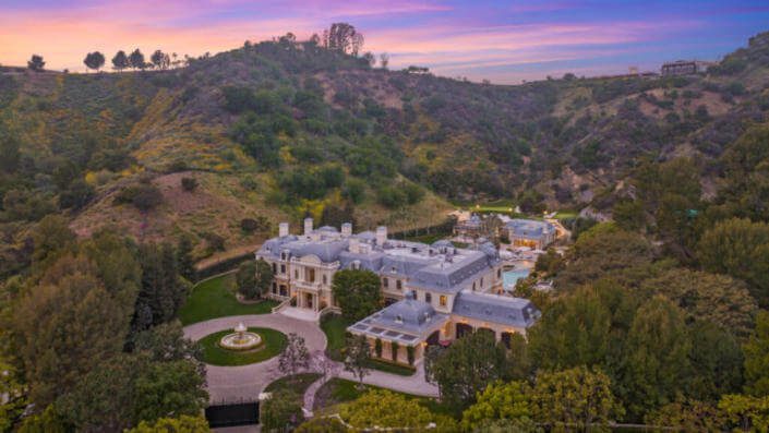 Mark Wahlberg's Beverly Hills Estate Goes On Sale For $87.5 million.jpg