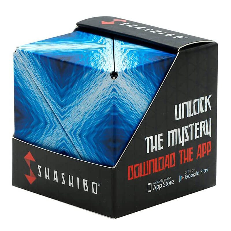 Shashibo Shape Shifting Box
