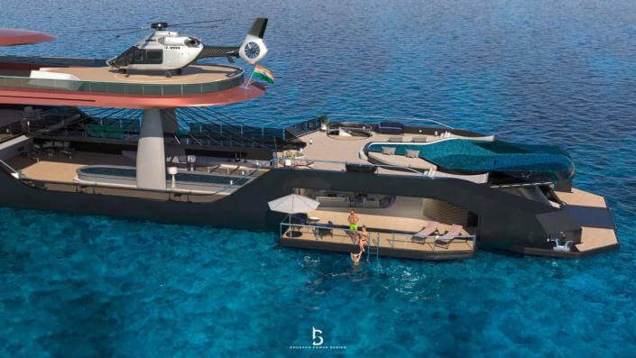 Zion Megayacht is a Black Hole Inspired Superyacht 6.jpg