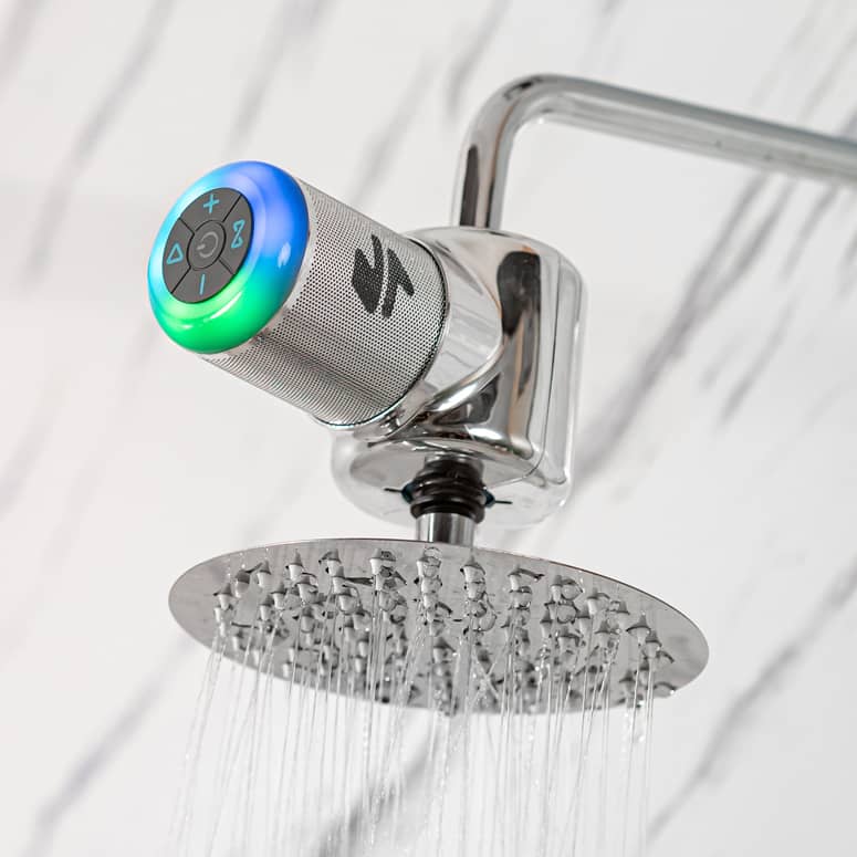 Ampere Shower Power Pro Hydropower Bluetooth Shower Speaker