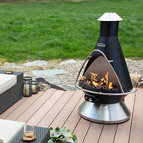 Cuisinart Chimenea Propane Fire Pit2