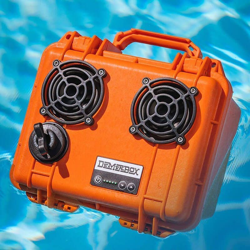 Demerbox Waterproof Drybox Speaker