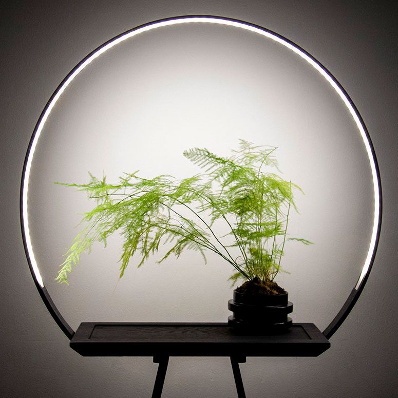 Halo Light Planter