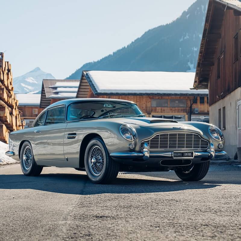 Sean Connery's 1964 Aston Martin Db5