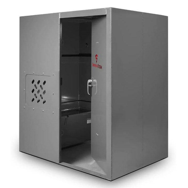 Life Cube Survive A Tornado in The ShelterCube Extreme Above-Ground Emergency ...