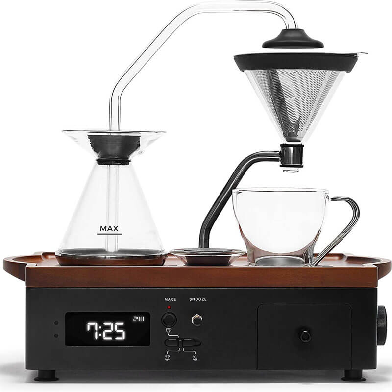 Barisieur Coffee And Tea Brewing Alarm Clock2