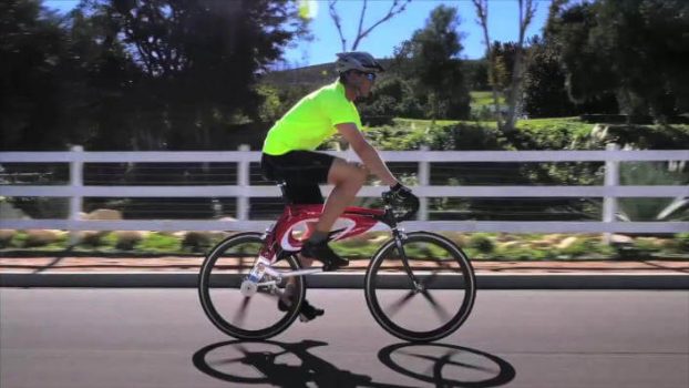 chain driven spin bike