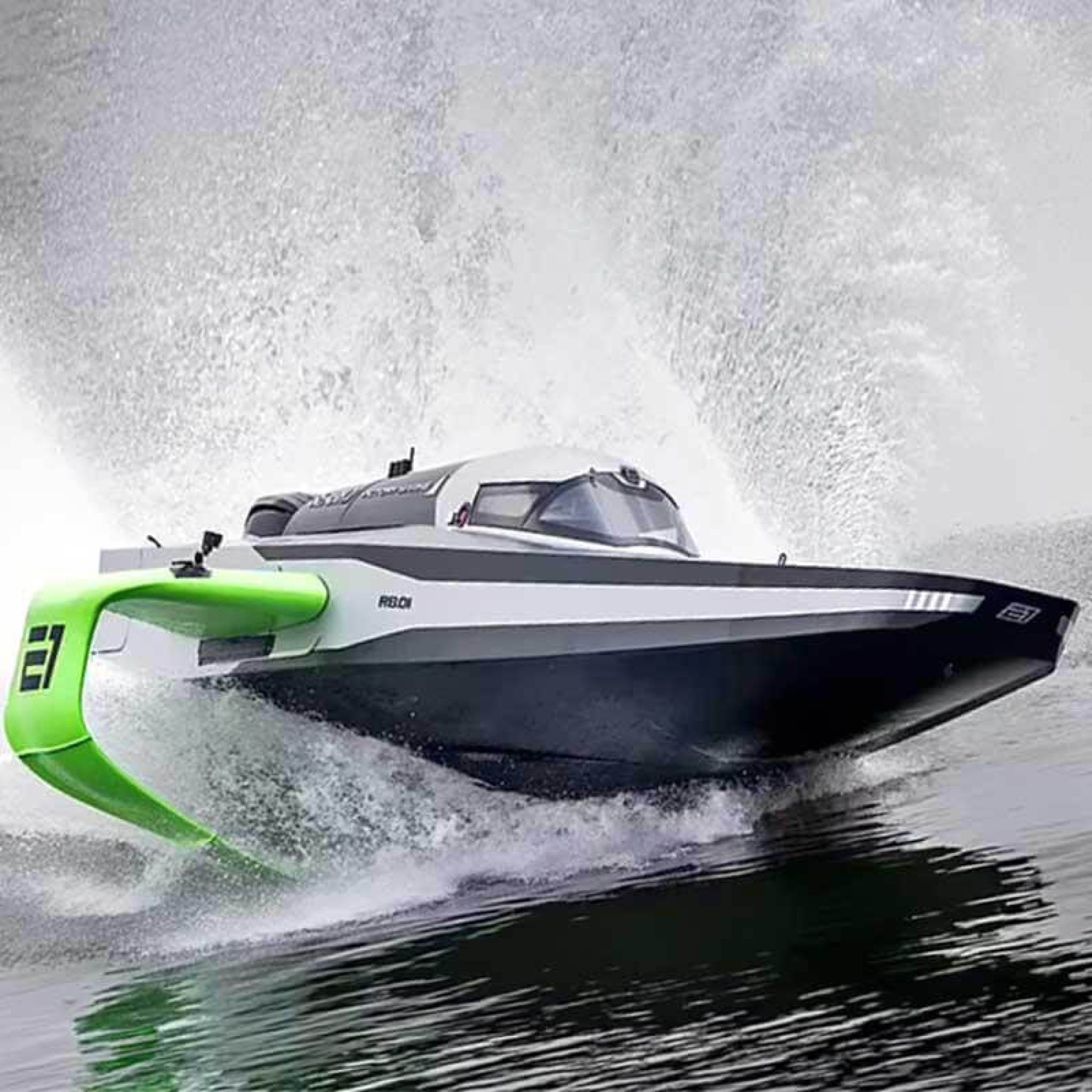 powerboat startup
