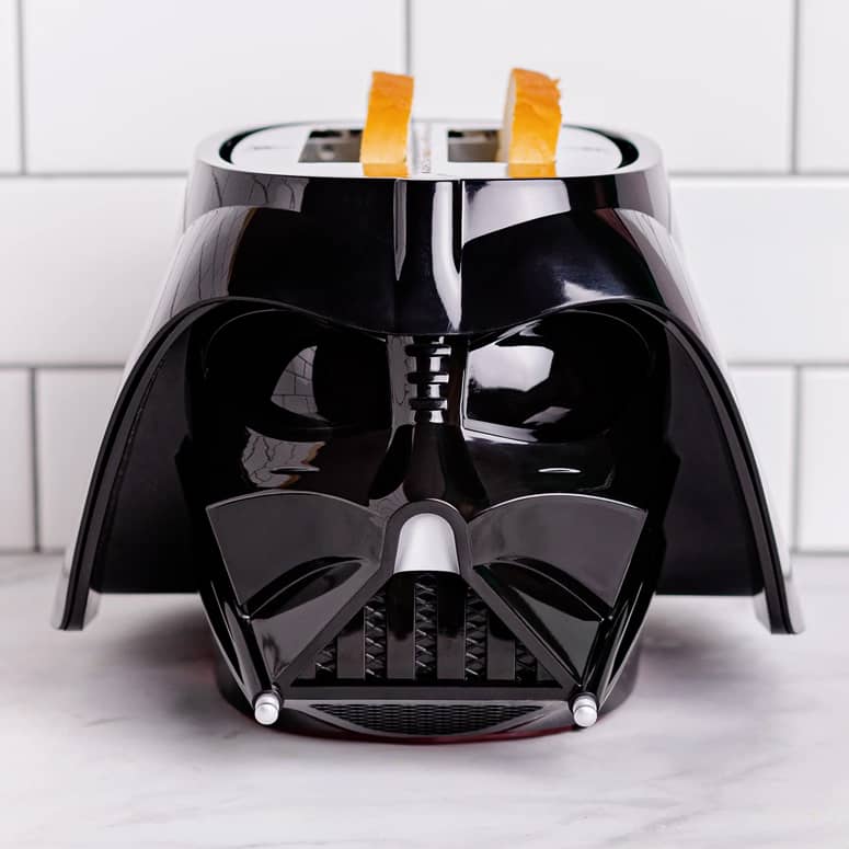 Star Wars Darth Vader Halo Toaster