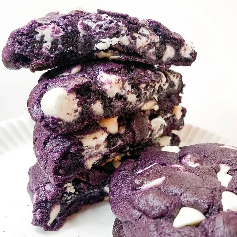 Ube White Chocolate Cookies Are The Perfect Sugar Treat This Summer