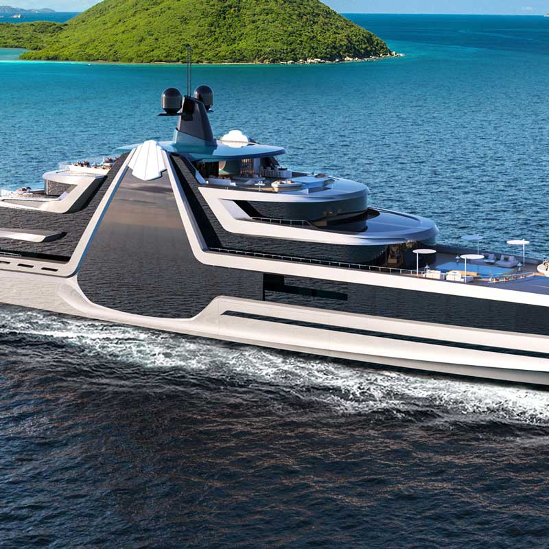 Stella Del Sud Superyacht