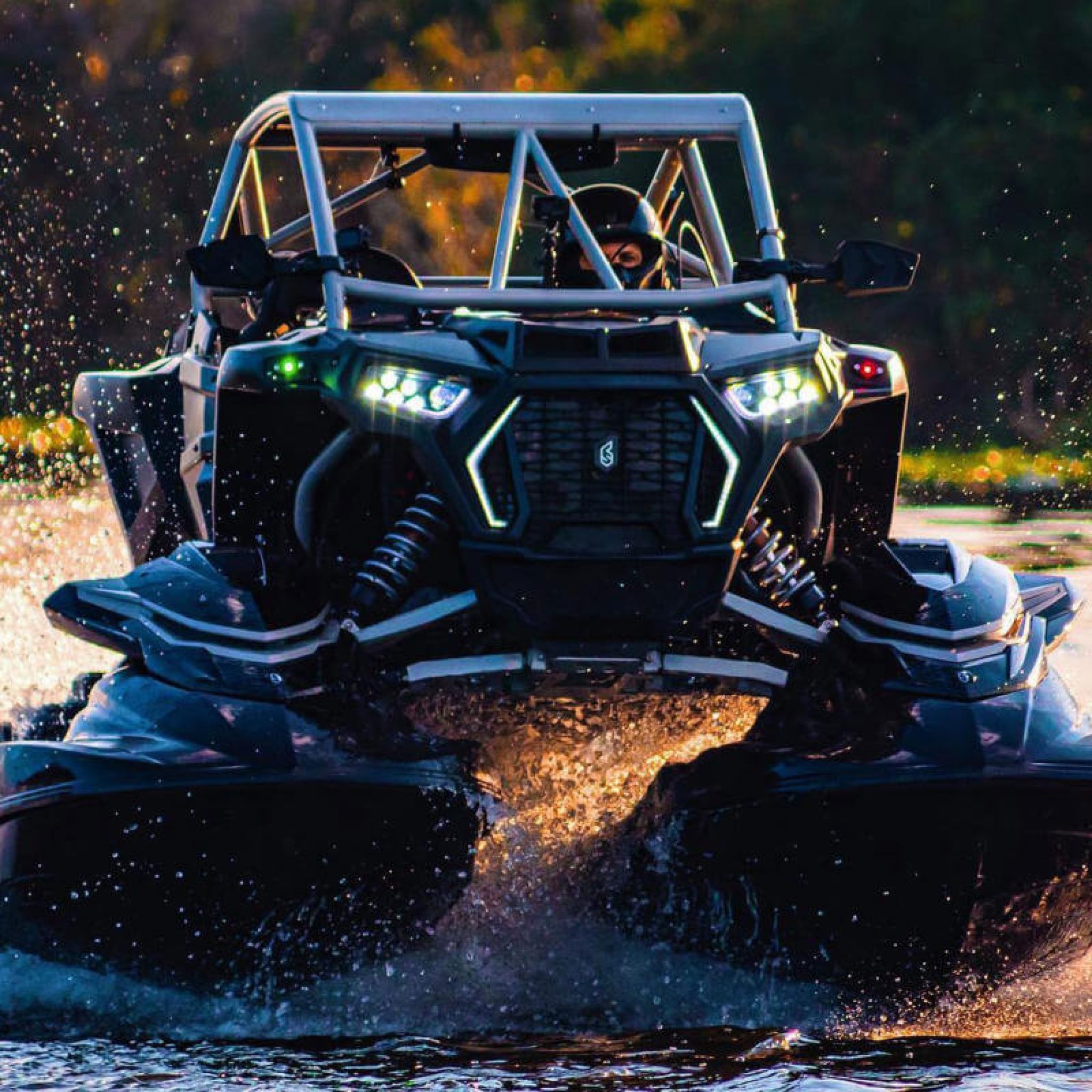 Shadow Six Racing Typhoon AUV is a Bizarre Combination of a UTV and Jet ...