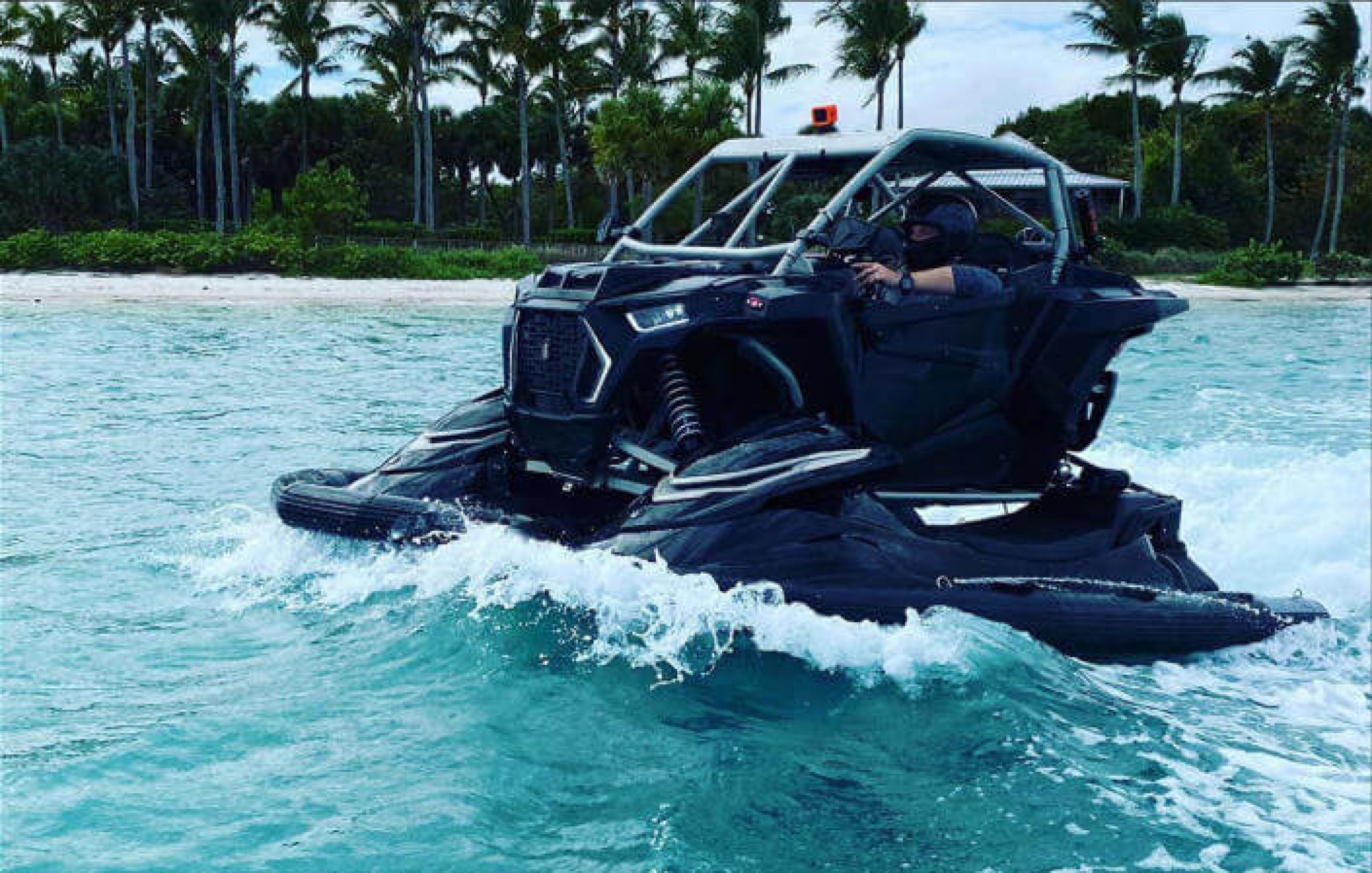 Shadow Six Racing Typhoon AUV is a Bizarre Combination of a UTV and Jet ...