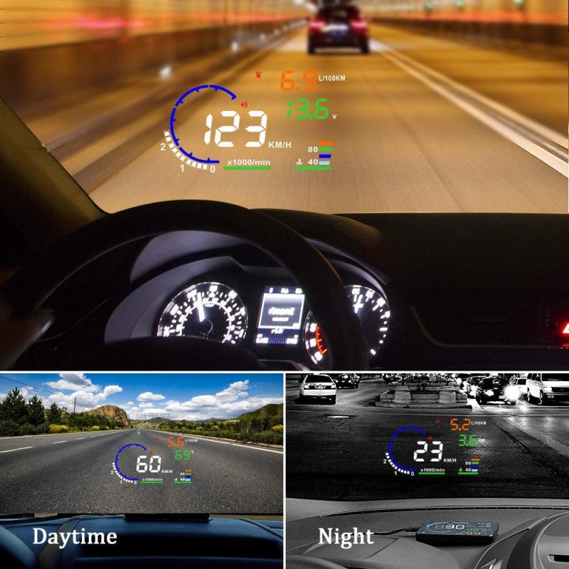 Arestech Heads Up Display