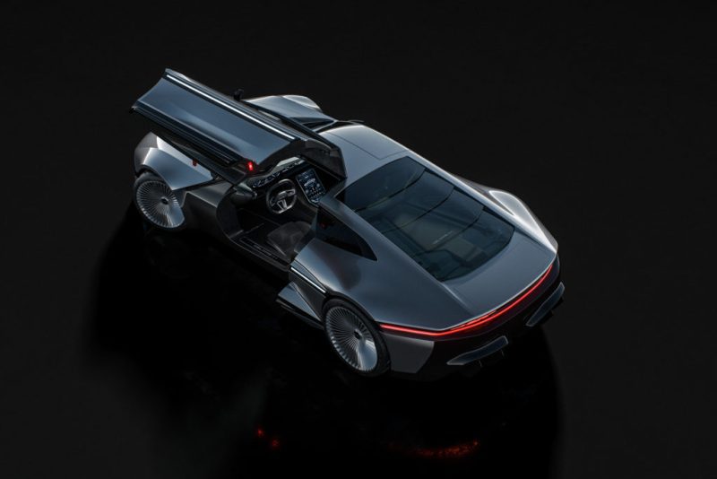 DELOREAN NEXT GENERATION MOTORS MODEL JZD COUPE7