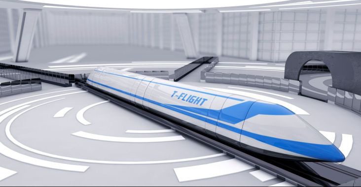 Hyperloop Train System 5