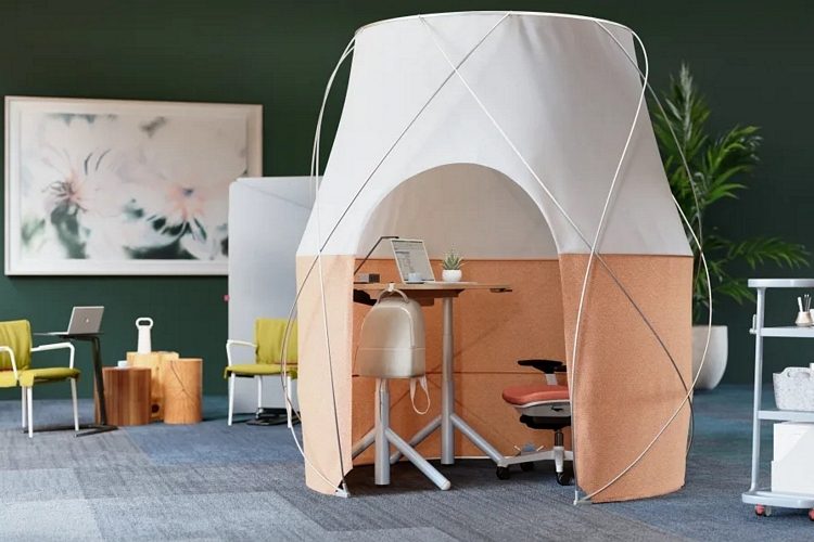 Steelcase Pod Tent4