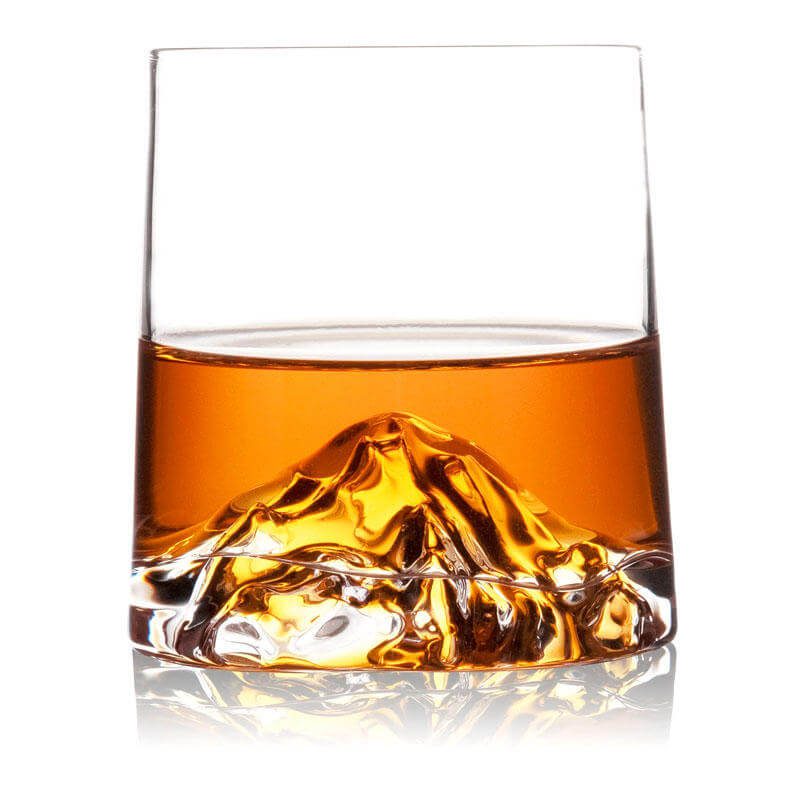 Indian Motorcycle Whiskey Glass – 8 Oz – Clear – Unbranded