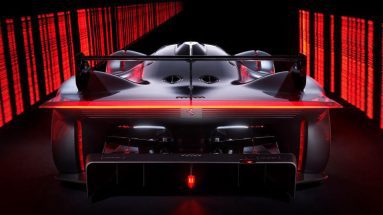 Ferrari Vision Gran Turismo is a 1300 hp Single-Seater Virtual Concept