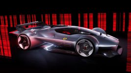 Ferrari Vision Gran Turismo is a 1300 hp Single-Seater Virtual Concept
