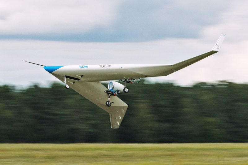 Flying Wing Concept By KLM 4