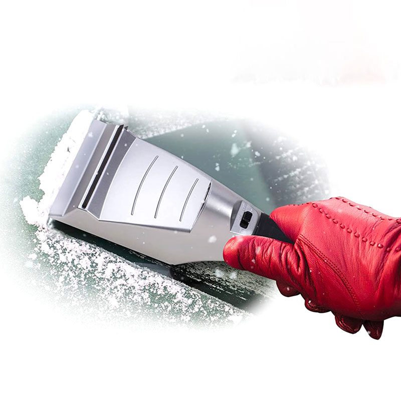 Heated Car Windshield Ice Scraper