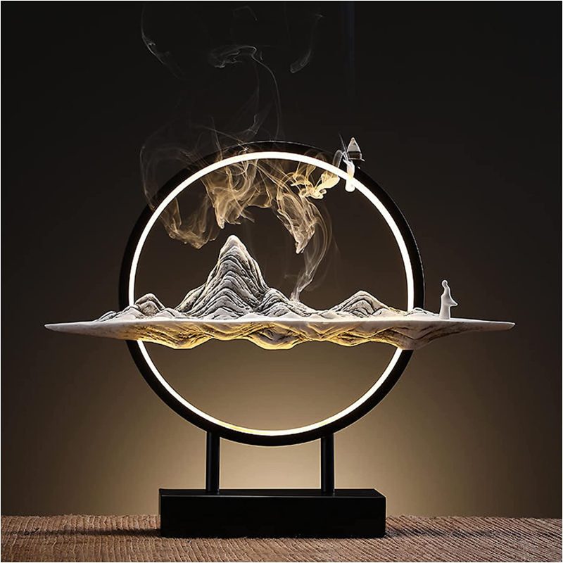 Incense Burner Led Lamp