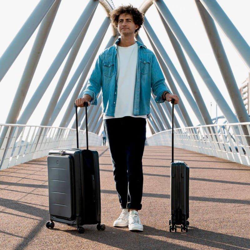 The LITO Foldable Suitcase Not Only Saves Space But the Environment as ...