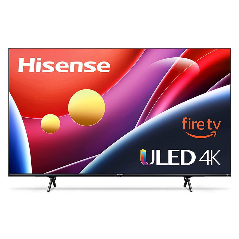 New Hisense U6 Series 50 Smart 4k Uled Tv