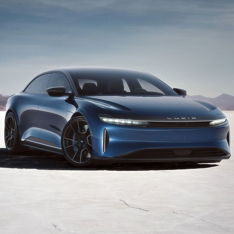 Lucid Air Electric Vehicle