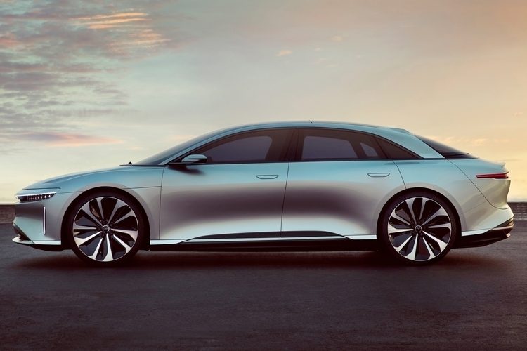 Lucid Air Electric Vehicle 2