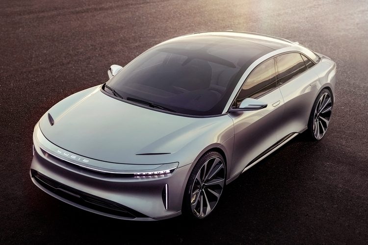 Lucid Air Electric Vehicle