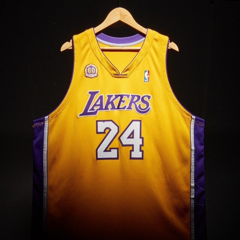 Kobe Bryant’s Mvp Jersey