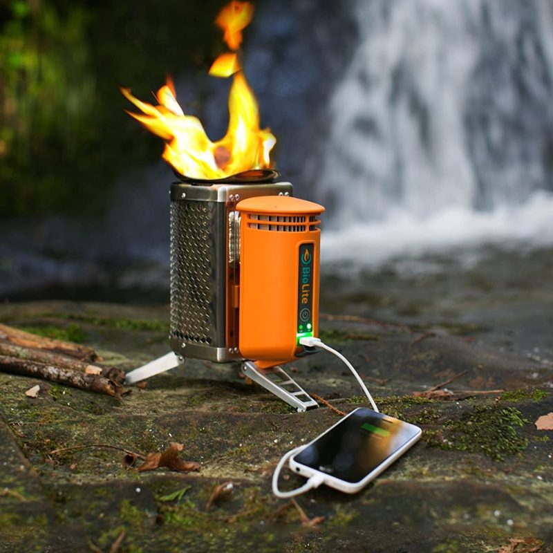 Biolite Usb Charging Camping Stove 2