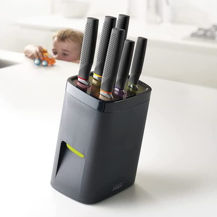 Childproof Knife Block