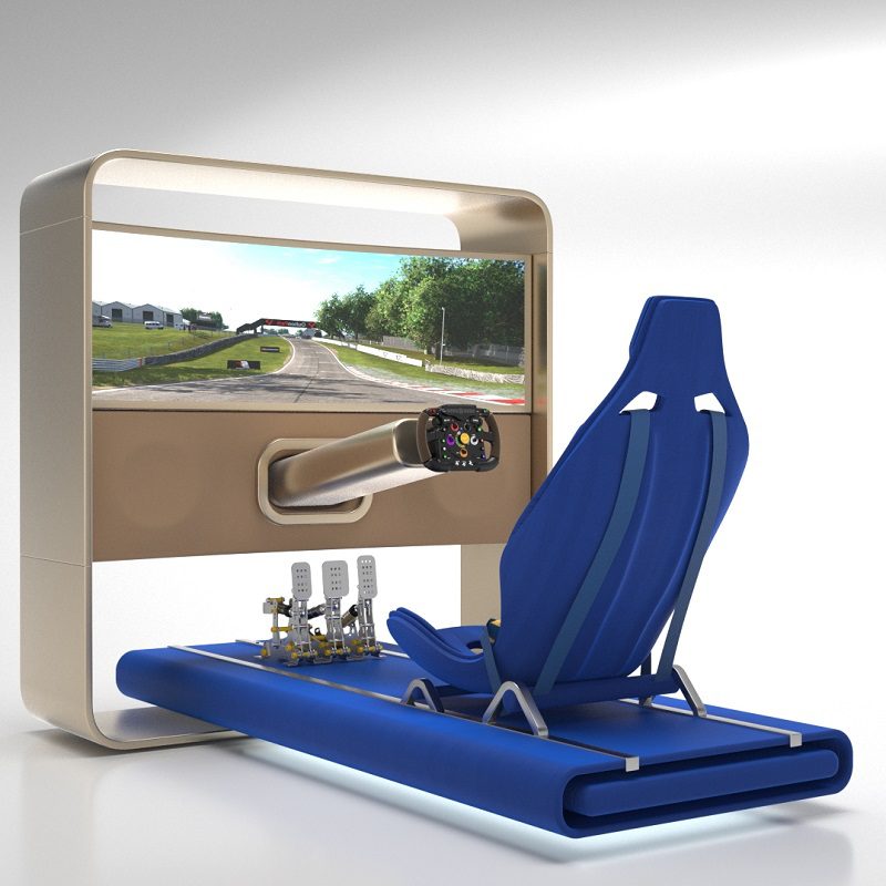 Drivepod Professional Driving Simulator