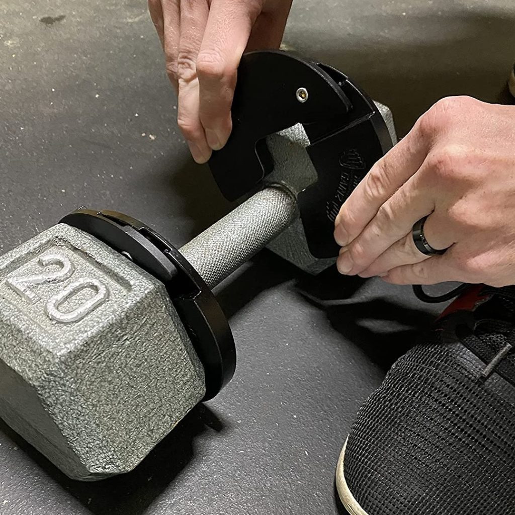 These Dumbbell Fractional Weight Plates Easily Adds Extra Weight to ...