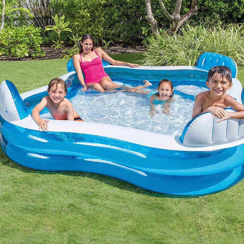 Giant Inflatable Lounge Chair Pool