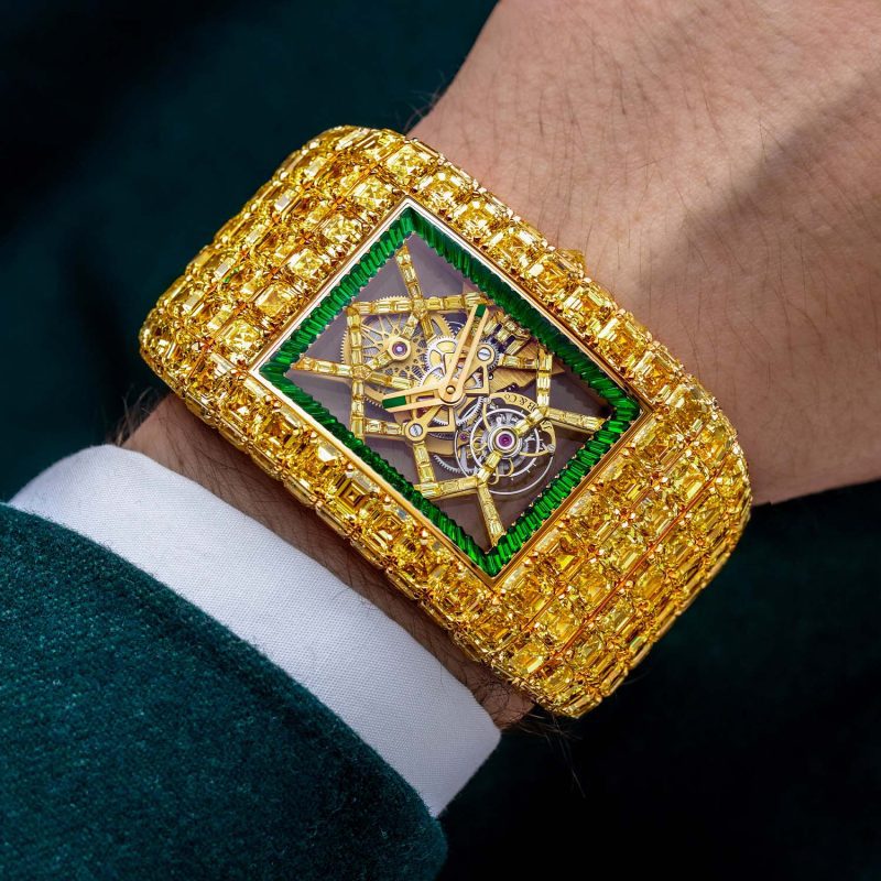 Jacob & Co. $20 Million Yellow Diamond Watch