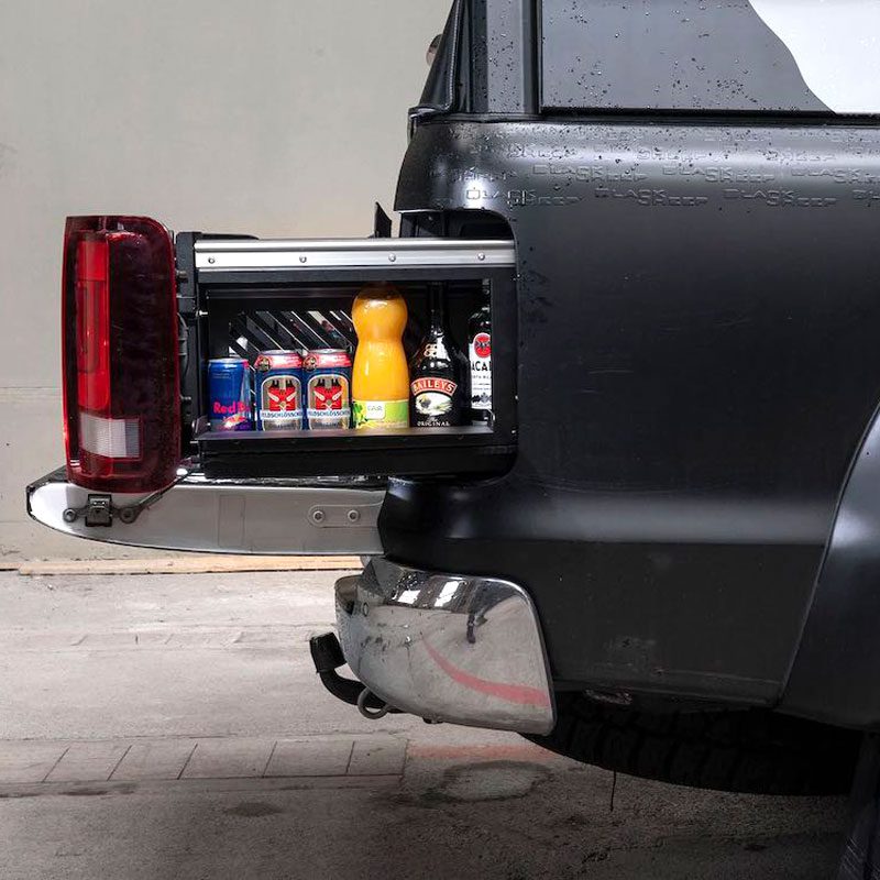 Truck Taillight Storage