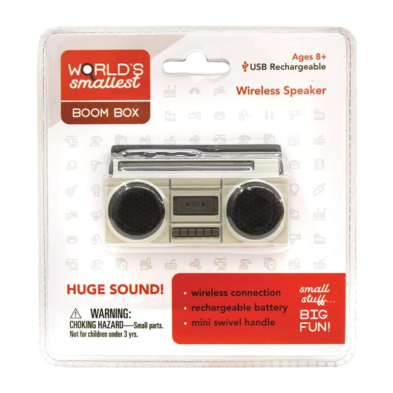 Worlds Smallest Boom Box